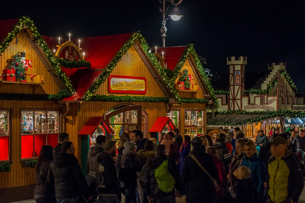 Merano, Italy - Christmas Markets In Europe