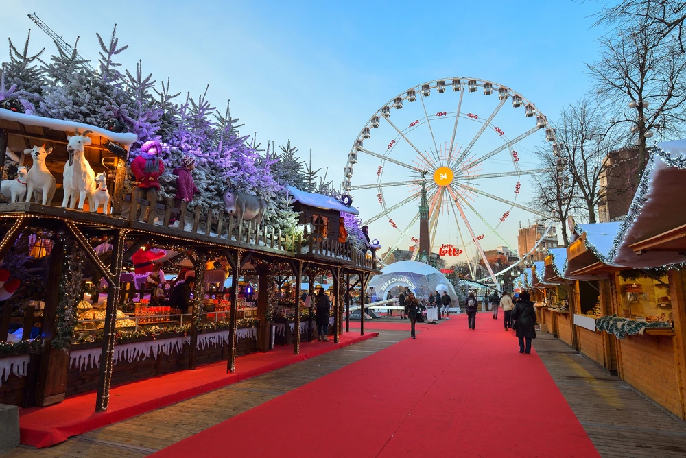 Brussels, Belgium - Christmas Markets In Europe