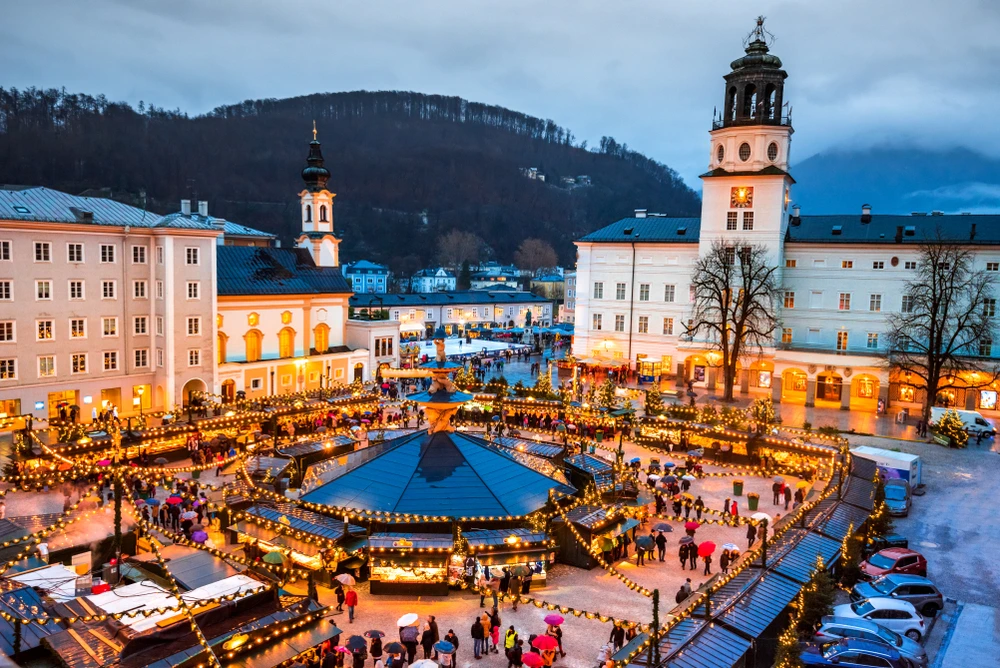 Salzburg, Austria - Christmas Markets In Europe