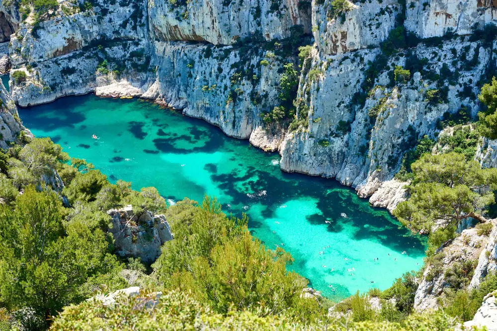 Calanque d'En Vau, France - Hidden Beach Getaways