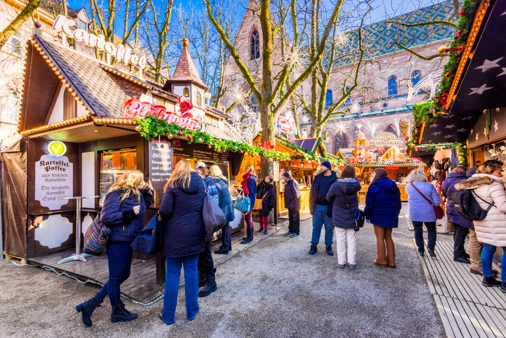 Basel, Switzerland - Christmas Markets In Europe