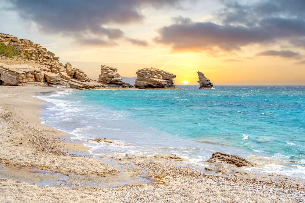 Triopetra Beach, Greece - Hidden Beach Getaways