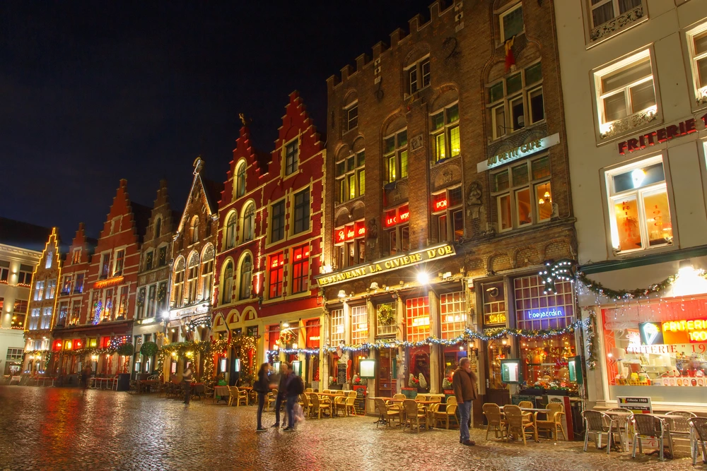 Bruges, Belgium - Christmas Markets In Europe