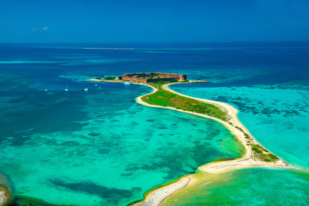 Dry Tortugas, Florida - Hidden Beach Gateways