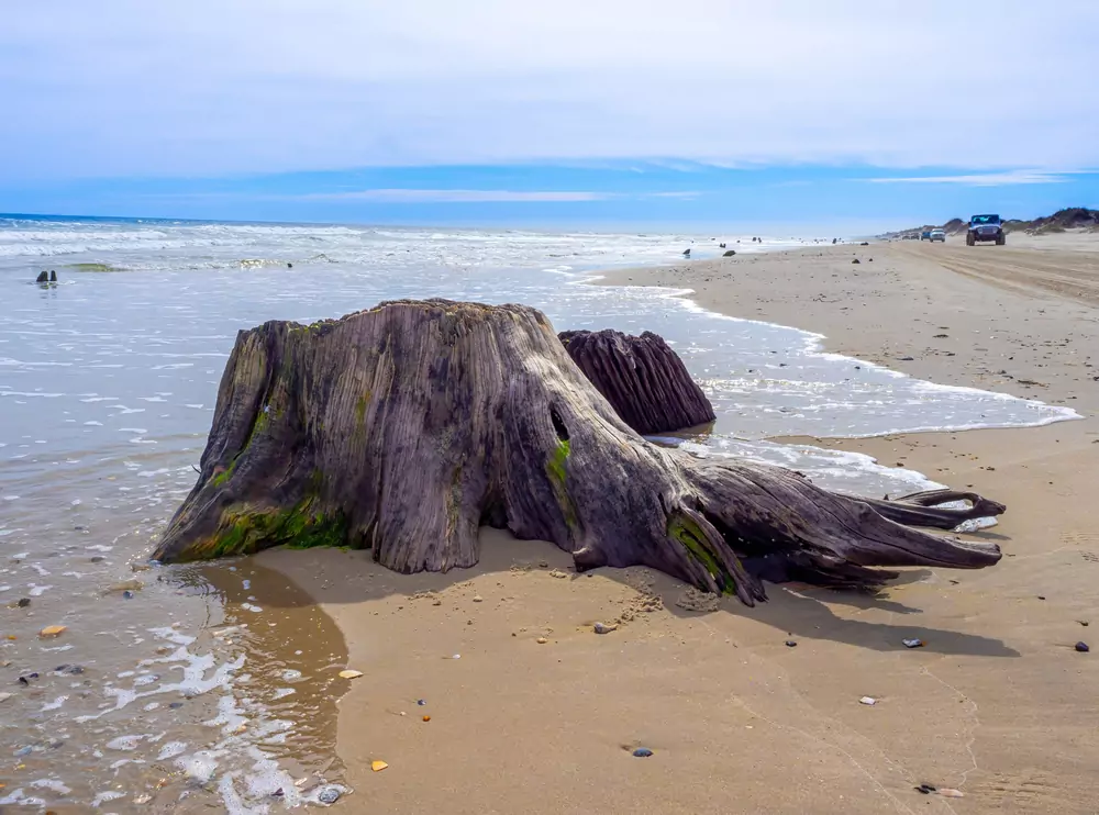 Carova Beach, North Carolina - Hidden Beach Gateways