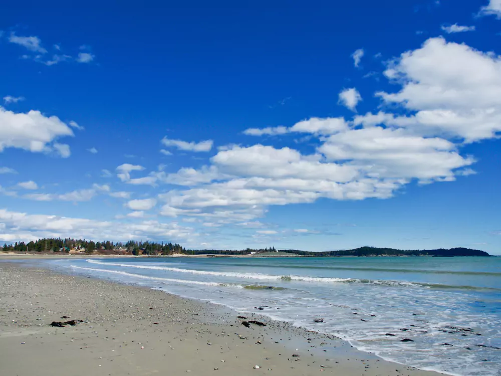 Roque Bluffs Beach, Maine - Hidden Beach Gateways