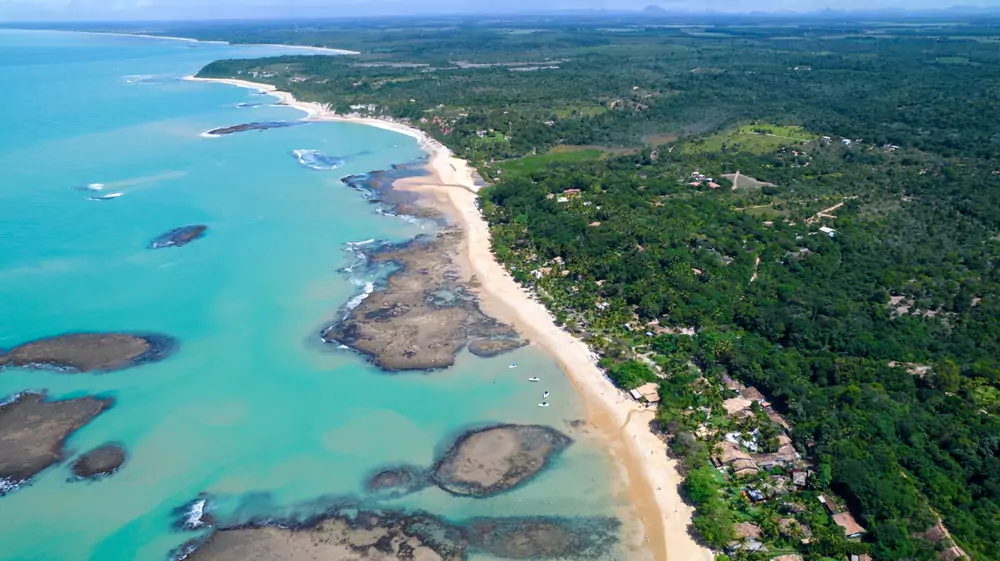 Praia Trancoso, Brazil - Hidden Beach Gateways