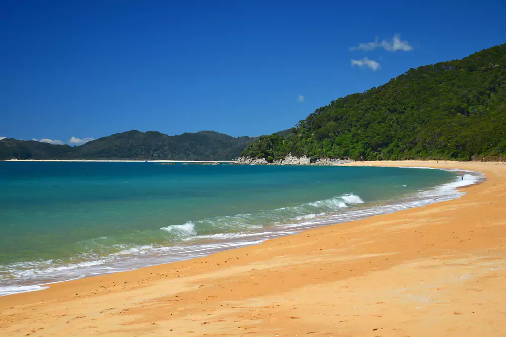 Totaranui Beach, New Zealand