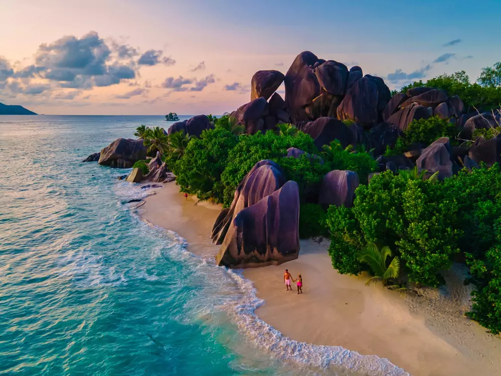 Anse Source d'Argent, Seychelles