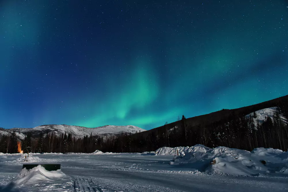 Fairbanks Alaska best places to see the northern lights