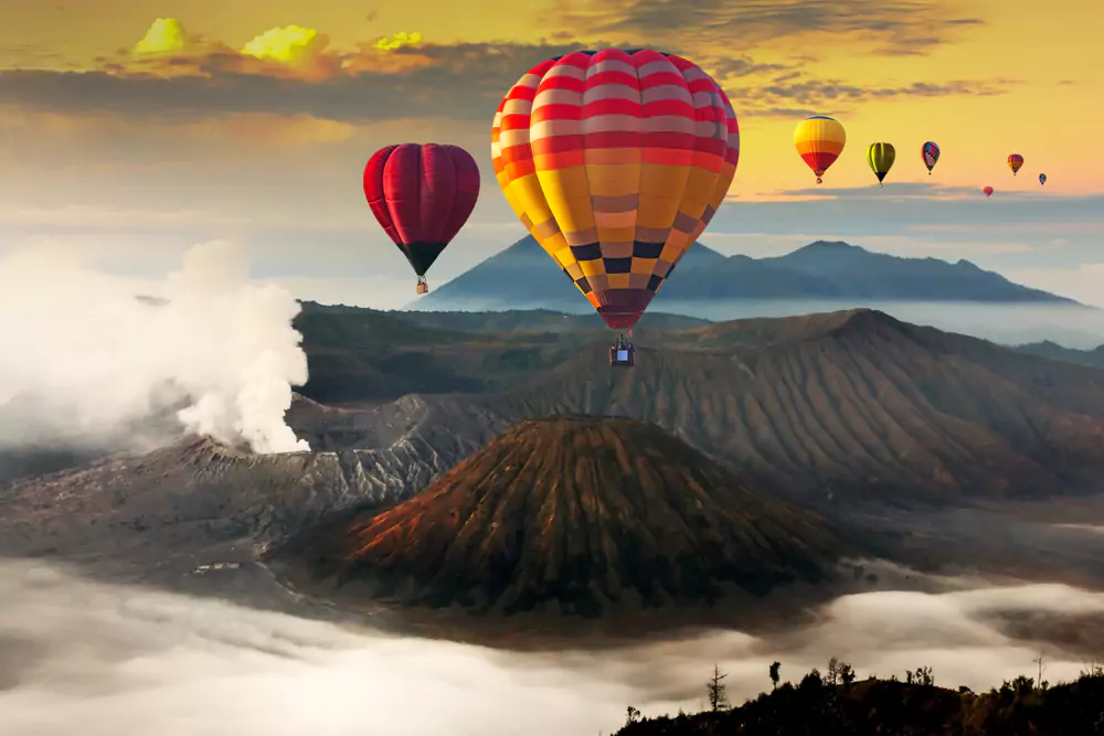 Hot Air Balloon Ride - Romantic Experiences in Bali