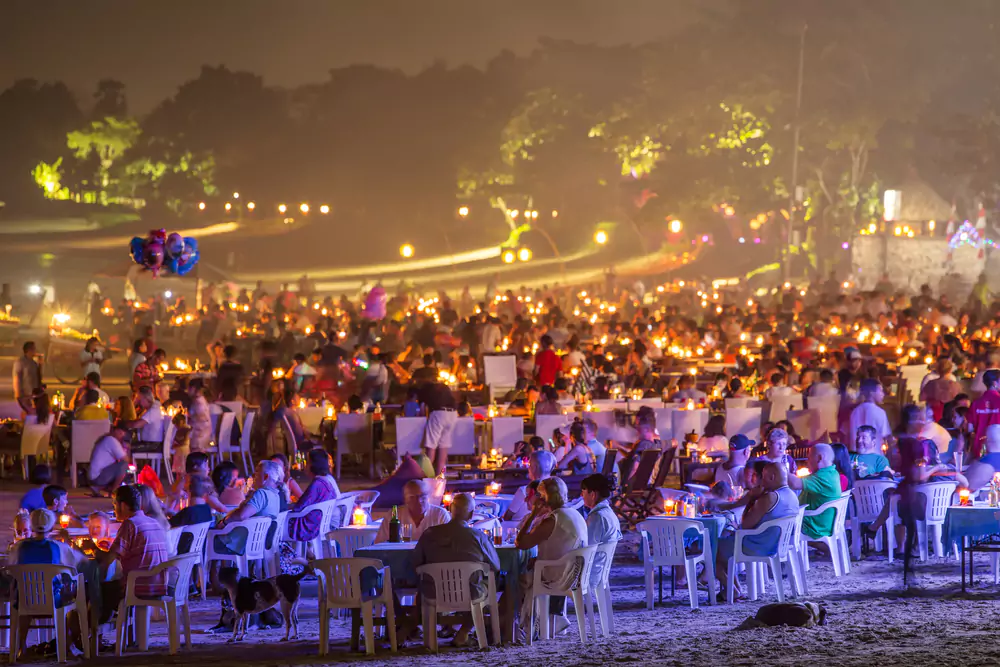 Jimbaran Sunset Dinner - Romantic Experiences in Bali