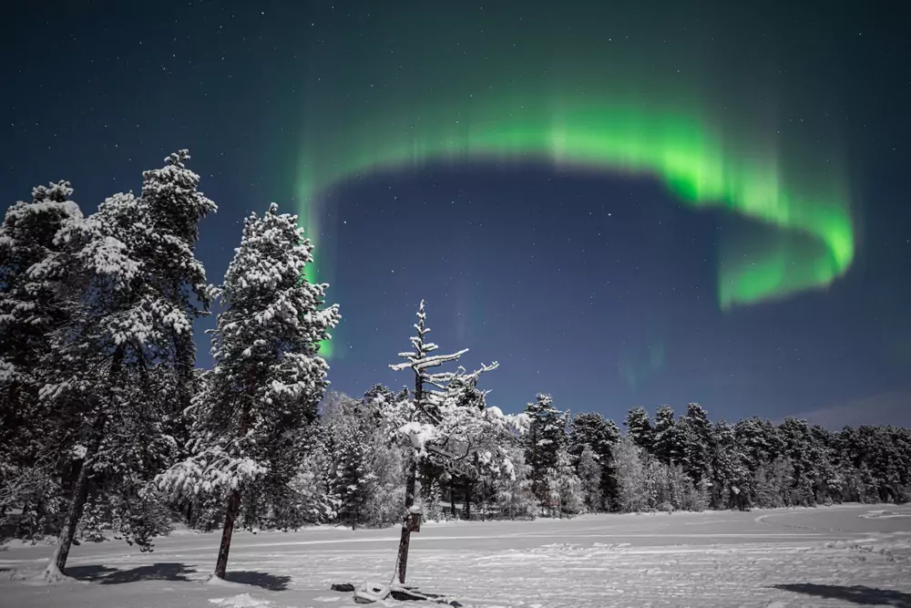 Nellim Finland - Best Places to See The Northern Lights