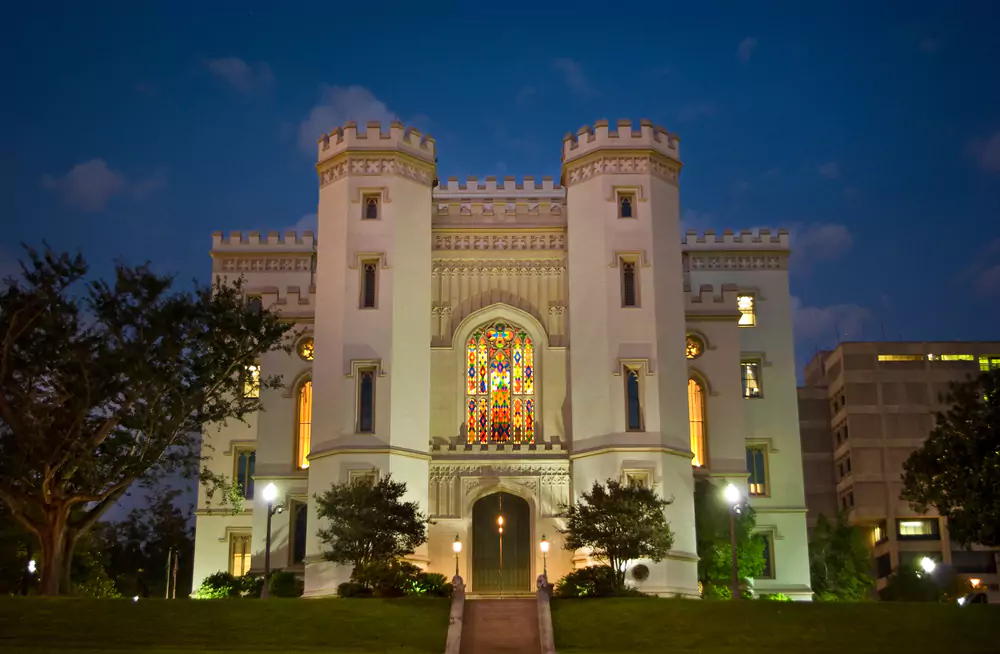 Old Louisiana State Capitol - Things to do in Baton Rouge