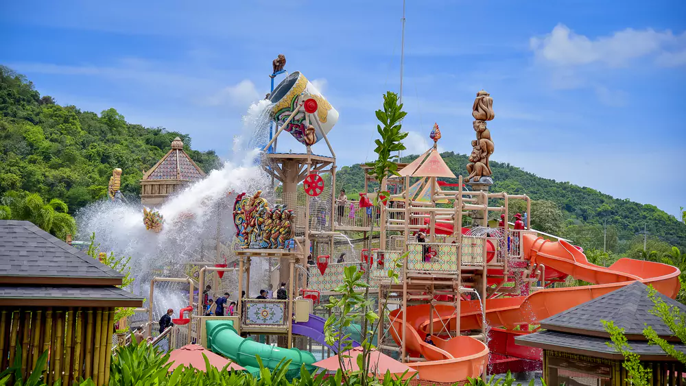 Ramayana water park - Top Things to do in Pattaya