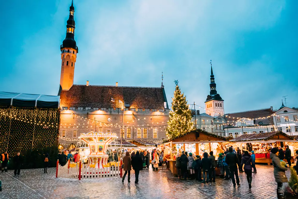 Tallinn, Estonia - Christmas Markets In Europe