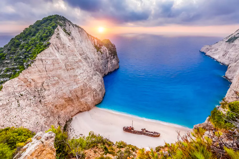 Navagio Beach, Greece - Hidden Beach Getaways