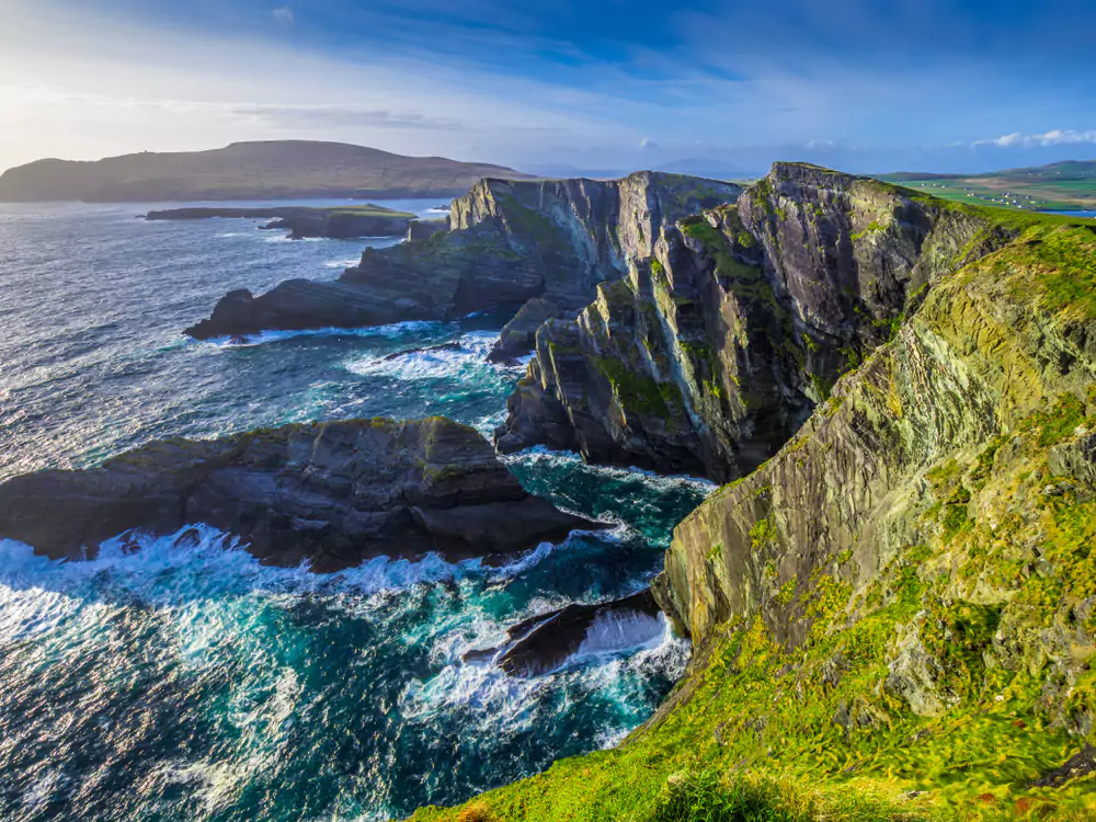 Cliffs of Kerry -  Best Places to Visit in Ireland