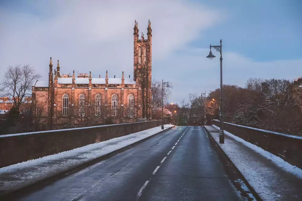 Dean Bridge - Dean Village Edinburgh