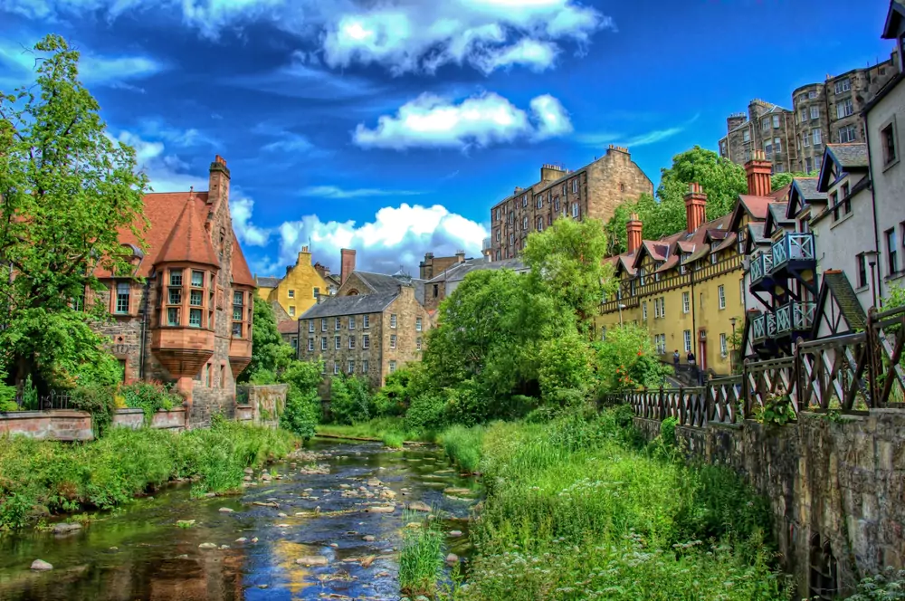 Dean Village - Dean Village Edinburgh