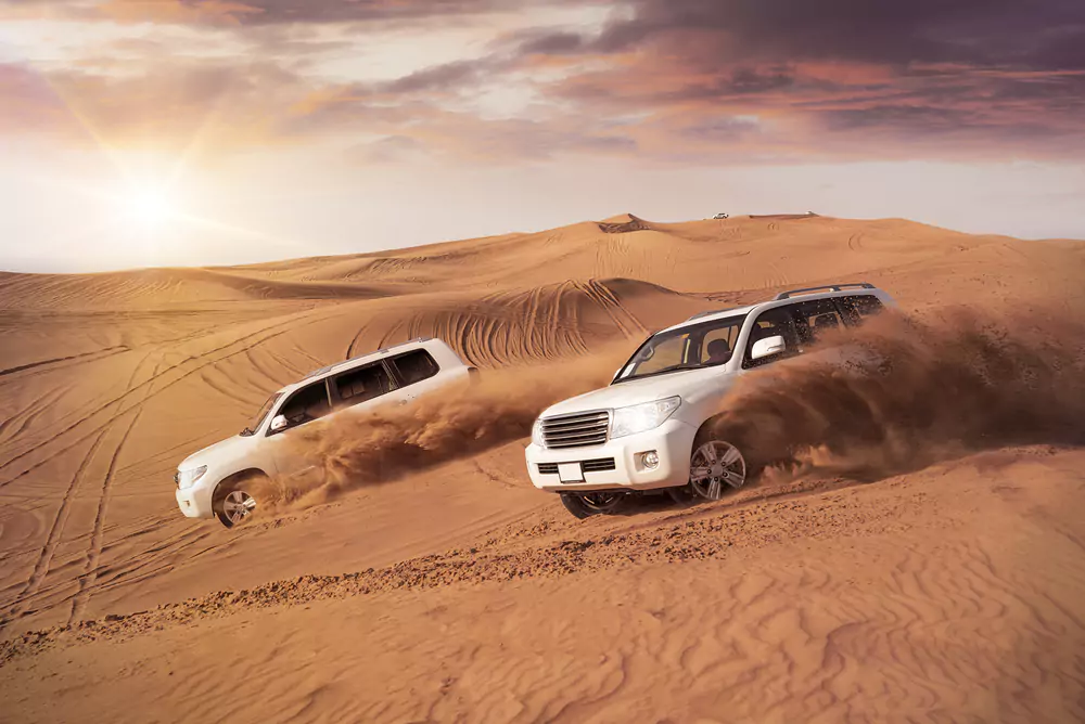 Desert Safari - Things to Do in Dubai