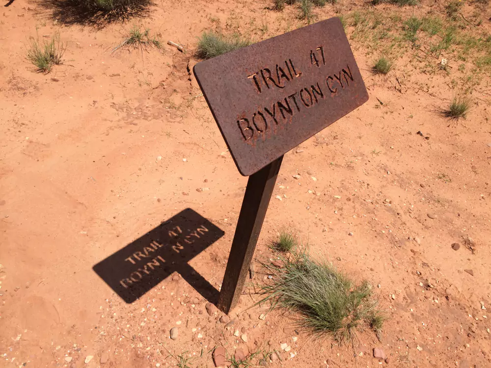 Getting to the Trailhead - Subway Cave Sedona