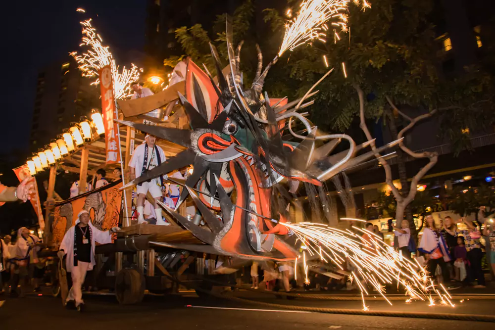 Honolulu Festival - Free things to do in Oahu