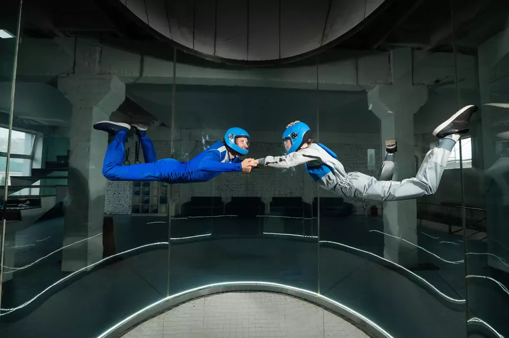 Indoor Skydiving - Things to Do in Las Vegas 