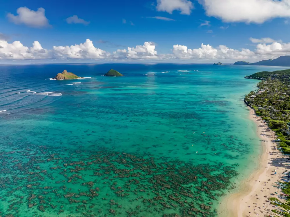 Lanikai Beach - Free things to do in Oahu