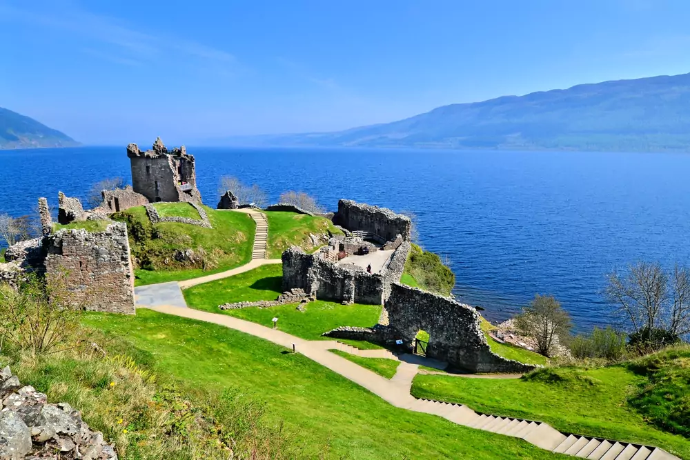 Loch ness - Best Places to Visit in Scotland