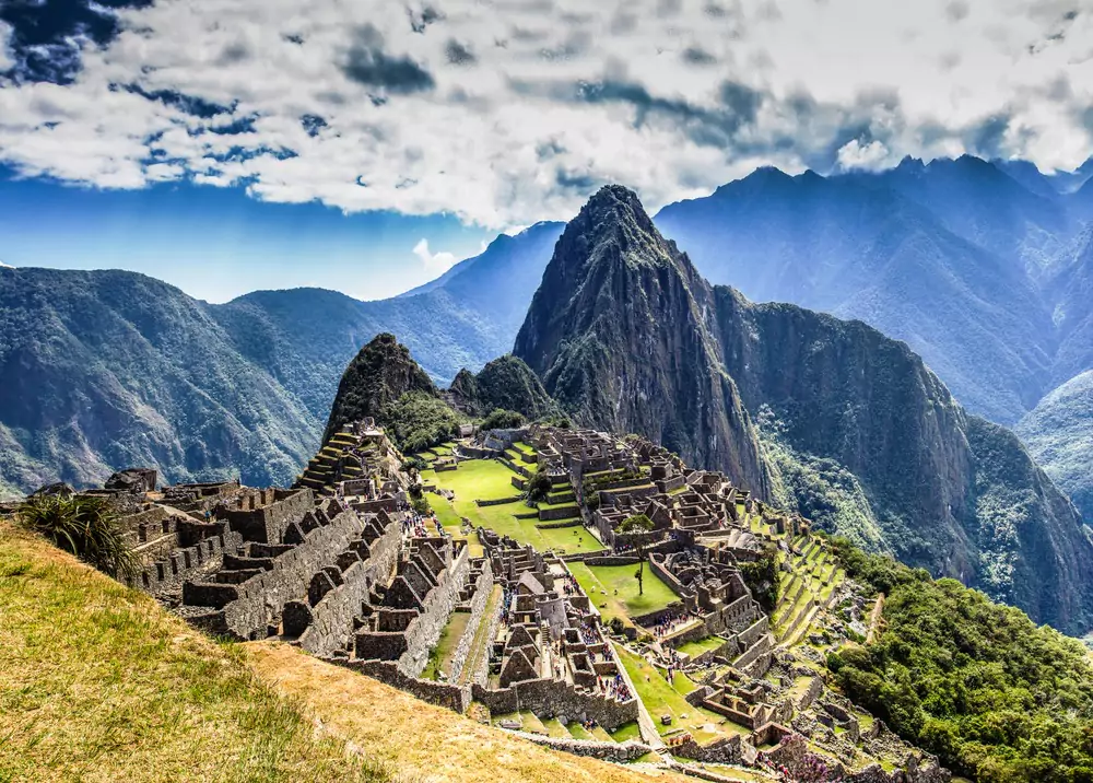 Machu Picchu -Machu Picchu's Elevation