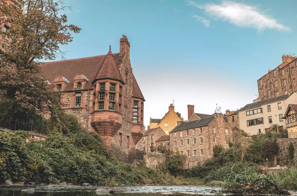 Dean Village Residential Area -  Dean Village Edinburgh