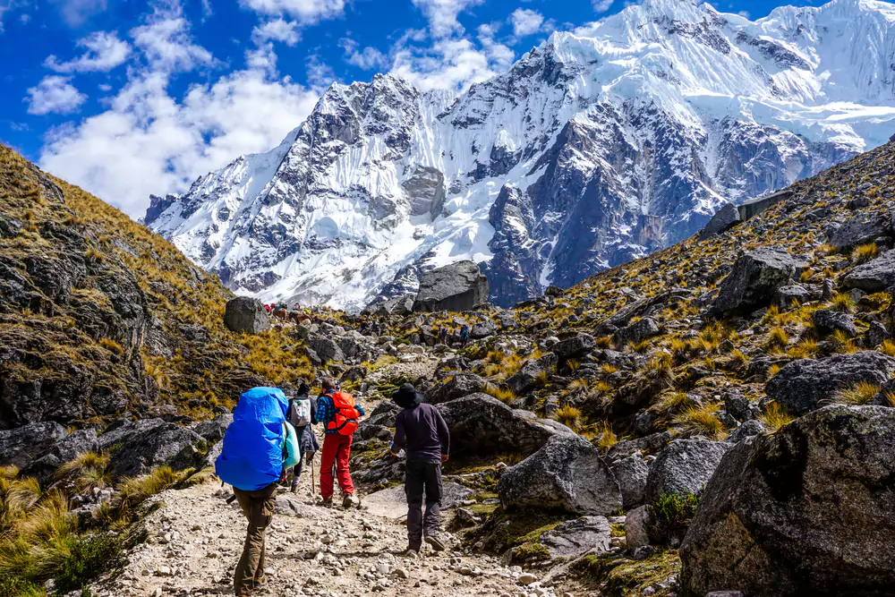 Salkantay Trek - Machu Picchu's Elevation