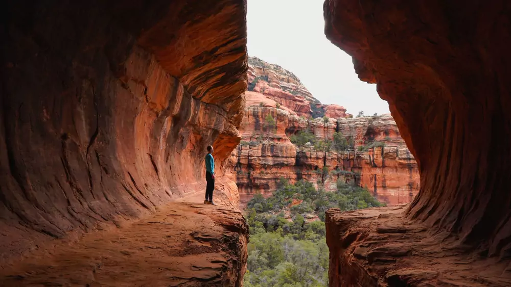 Subway Cave - Subway Cave Sedona