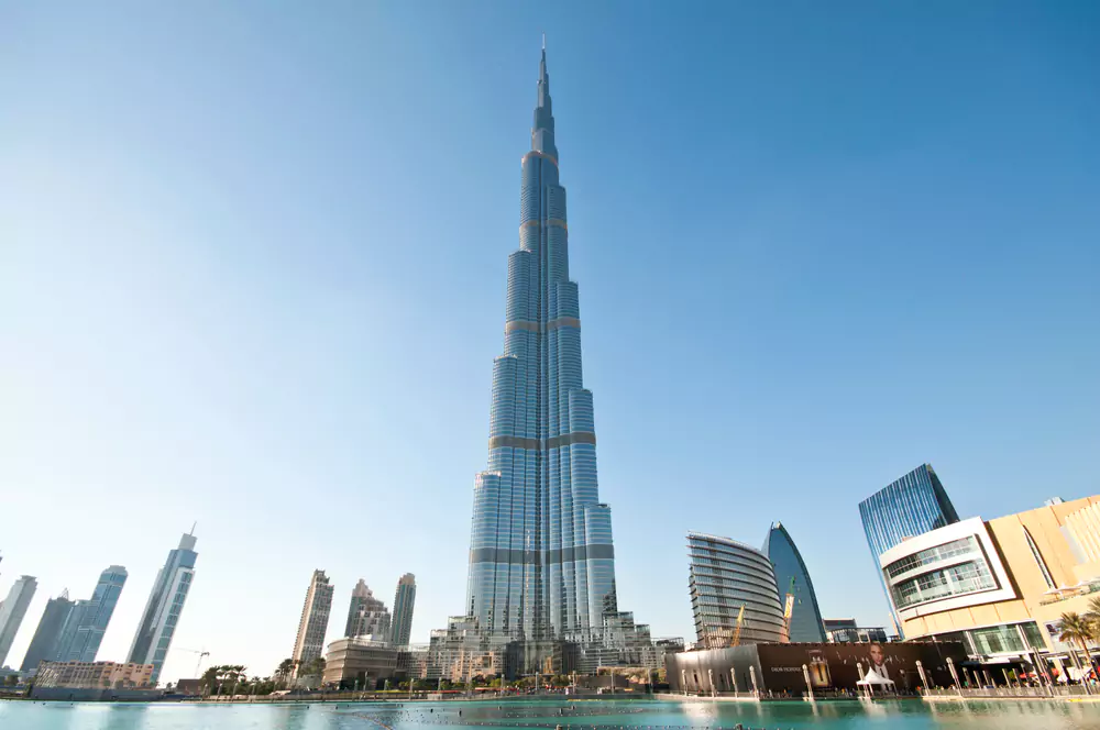 The Burj Khalifa - Things to Do in Dubai