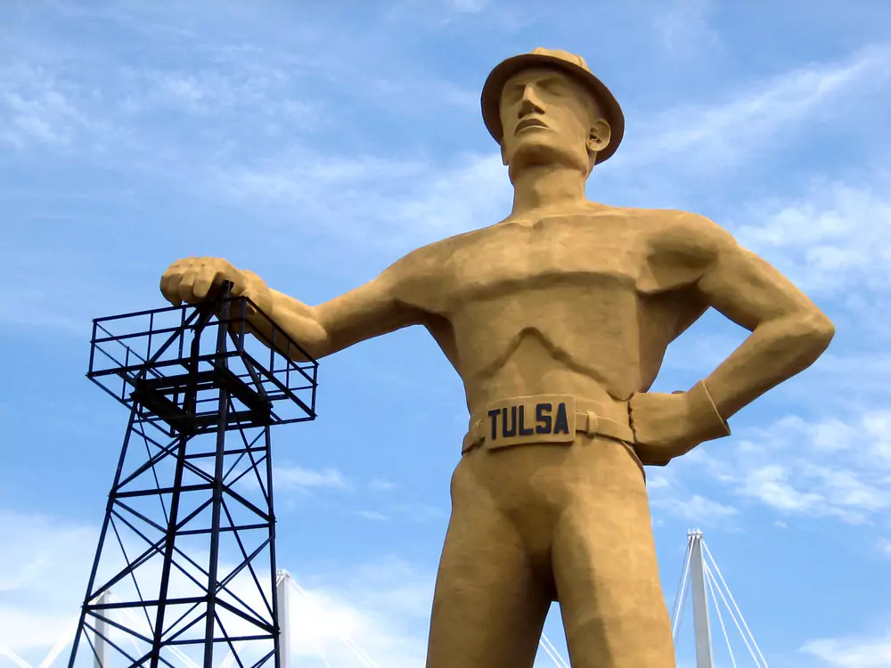 Golden Driller Statue - Best Things to Do in Tulsa Oklahoma