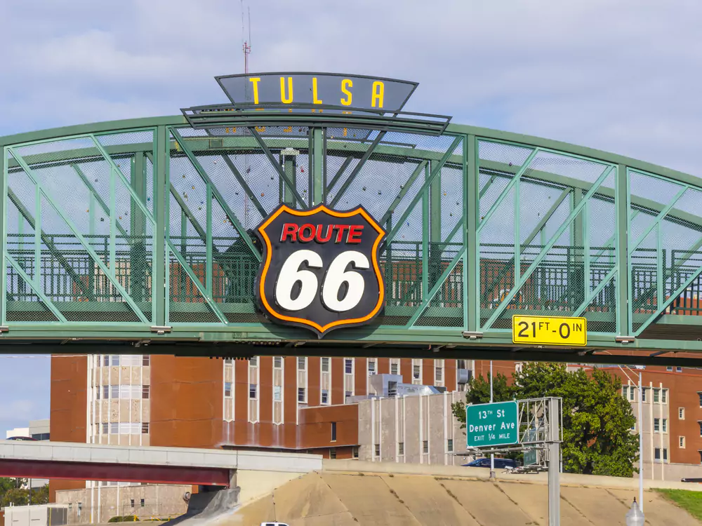 Historical Route 66 - Best Things to Do in Tulsa Oklahoma