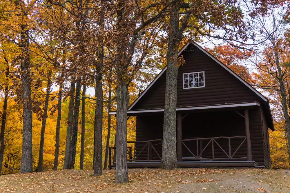 Cabin in the Woods - Top Romantic Things to Do in Vermont