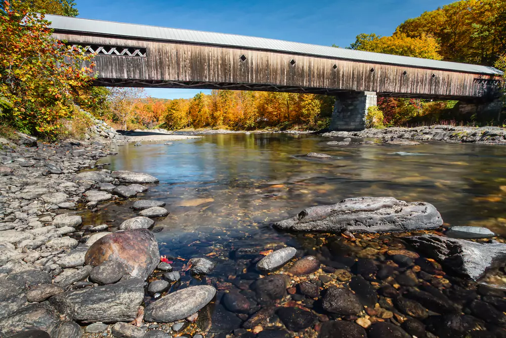 Covered Bridges - Top Romantic Things to Do in Vermont