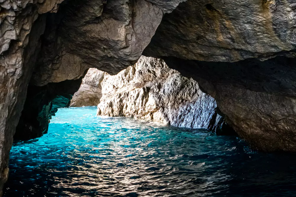 Emerald Grotto - Amalfi Coast Italy