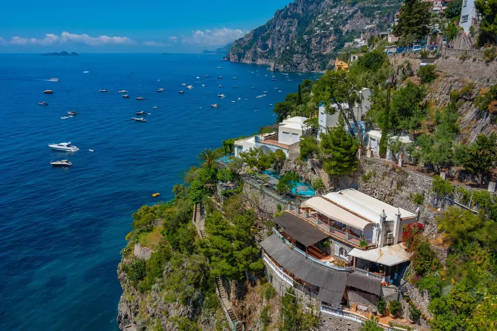 Hotels with Breathtaking Views - Amalfi Coast Italy