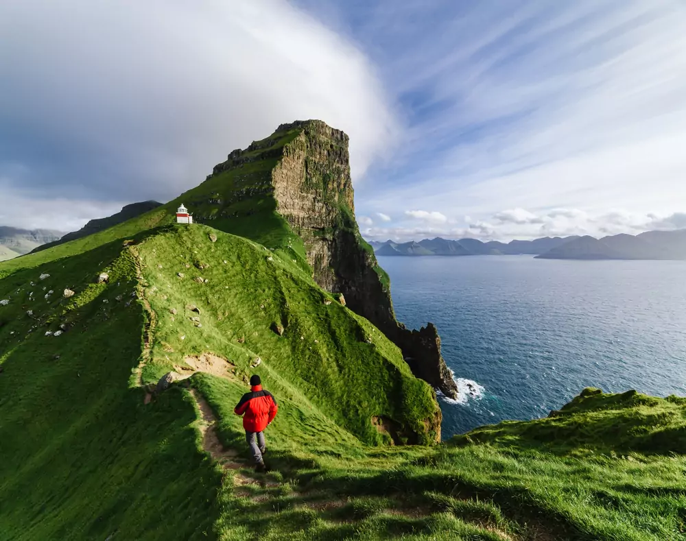 Kallur Lighthouse - things to do on Faroe Islands