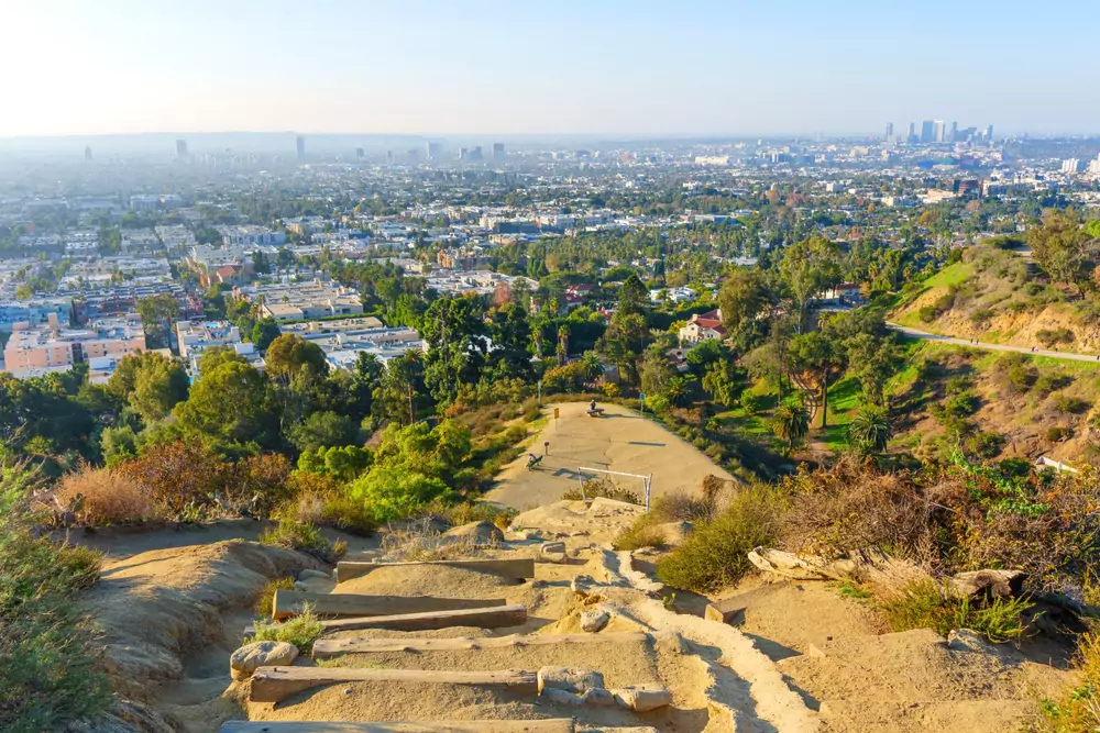 Runyon Canyon Park - Mulholland Drive Los Angeles