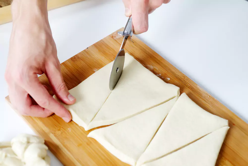 Shaping the Dough - Pastry Pop Tart 