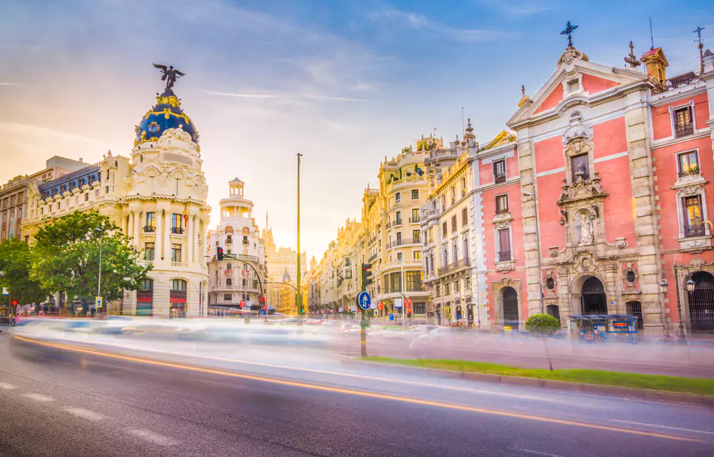 Downtown Madrid - Best Places to Visit in Spain