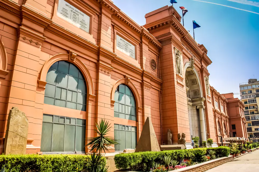 Outside of Egyptian Museum - Best Things to Do in Egypt