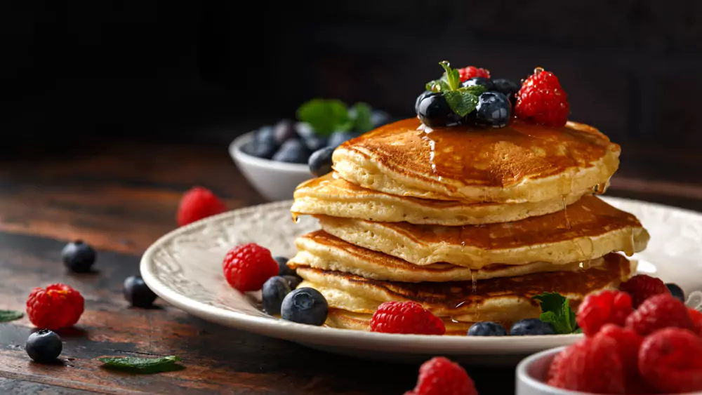 Serving and Presentation - Homemade Pancake Recipe