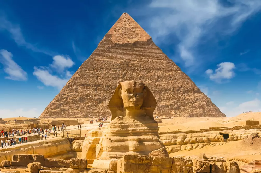 Sphinx of Giza - Best Things to Do in Egypt