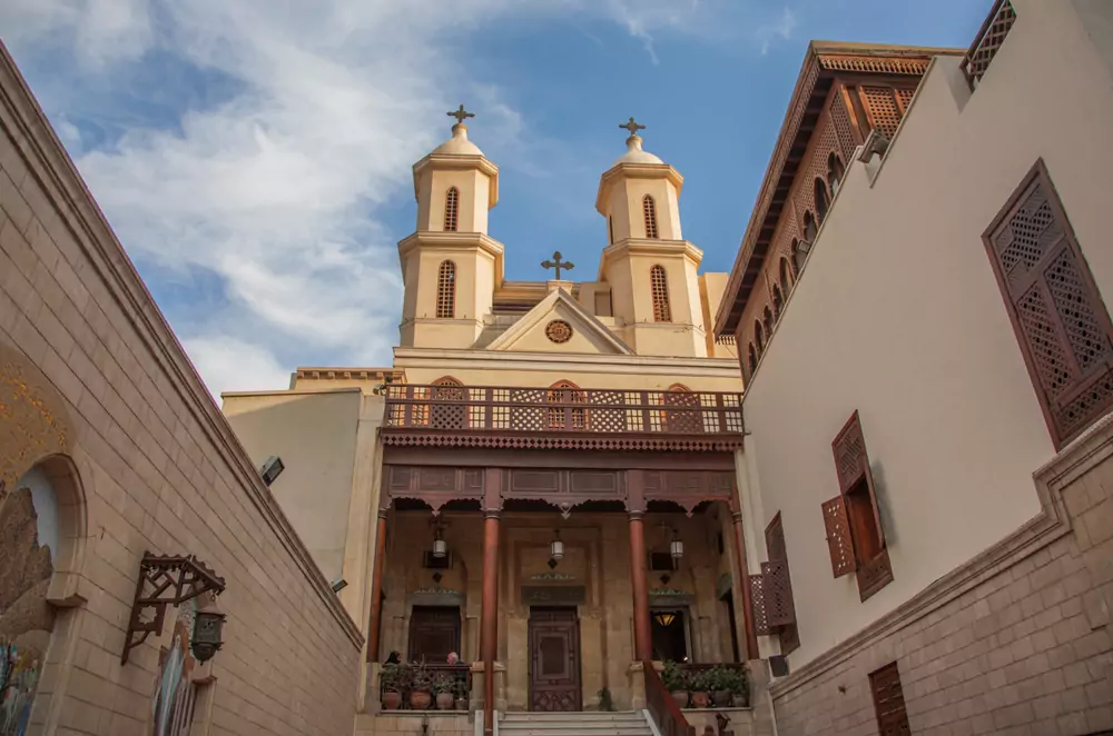 The Hang Church -  Best Things to Do in Egypt